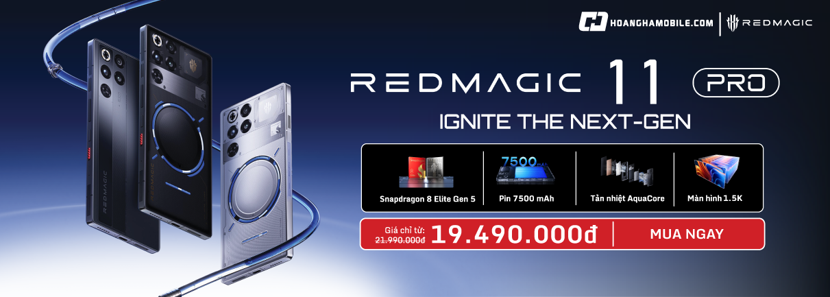 Điện thoại Gaming REDMAGIC 11 PRO 16GB/512GB